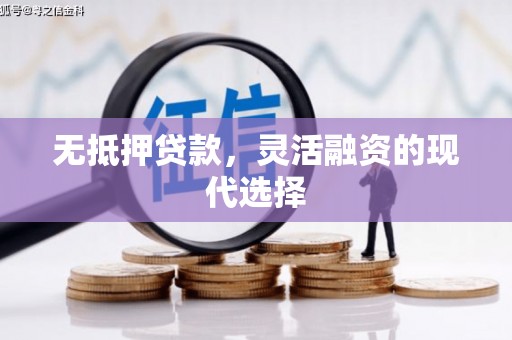 徐汇无抵押贷款，灵活融资的现代选择