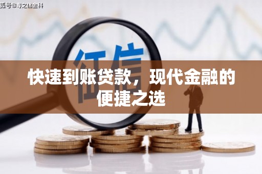 徐汇快速到账贷款，现代金融的便捷之选