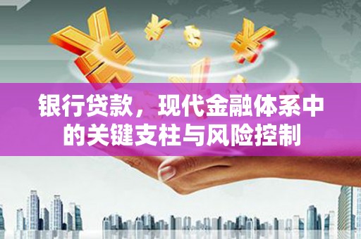 徐汇银行贷款，现代金融体系中的关键支柱与风险控制