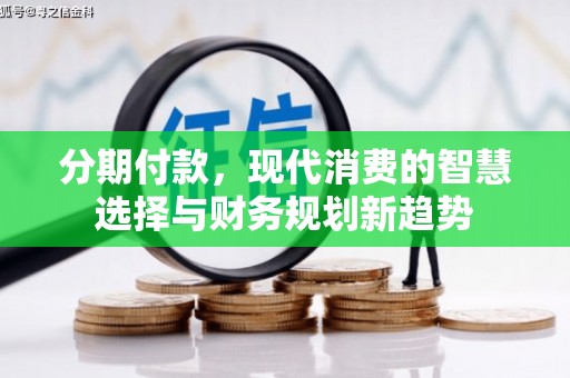 徐汇分期付款，现代消费的智慧选择与财务规划新趋势