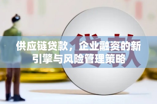 徐汇供应链贷款，企业融资的新引擎与风险管理策略