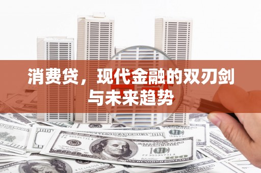 徐汇消费贷，现代金融的双刃剑与未来趋势