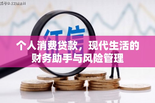 徐汇个人消费贷款，现代生活的财务助手与风险管理
