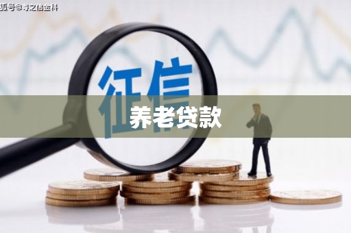 徐汇养老贷款
