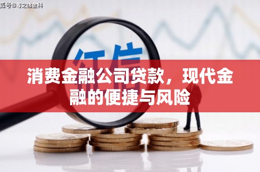 徐汇消费金融公司贷款，现代金融的便捷与风险