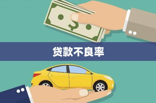徐汇贷款不良率