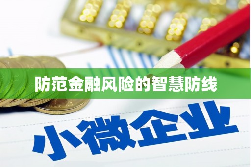 徐汇防范金融风险的智慧防线