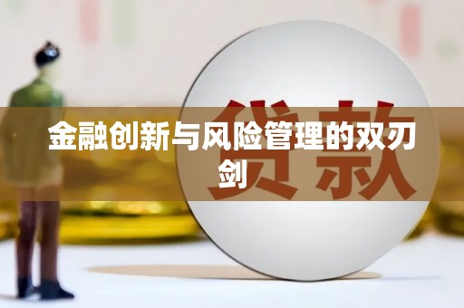 徐汇金融创新与风险管理的双刃剑